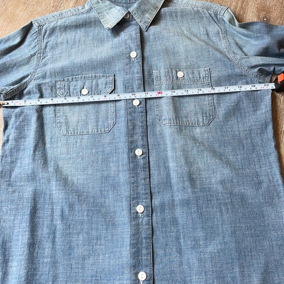 Current/Elliot Denim Button Down Shirt - Picture 7 of 10